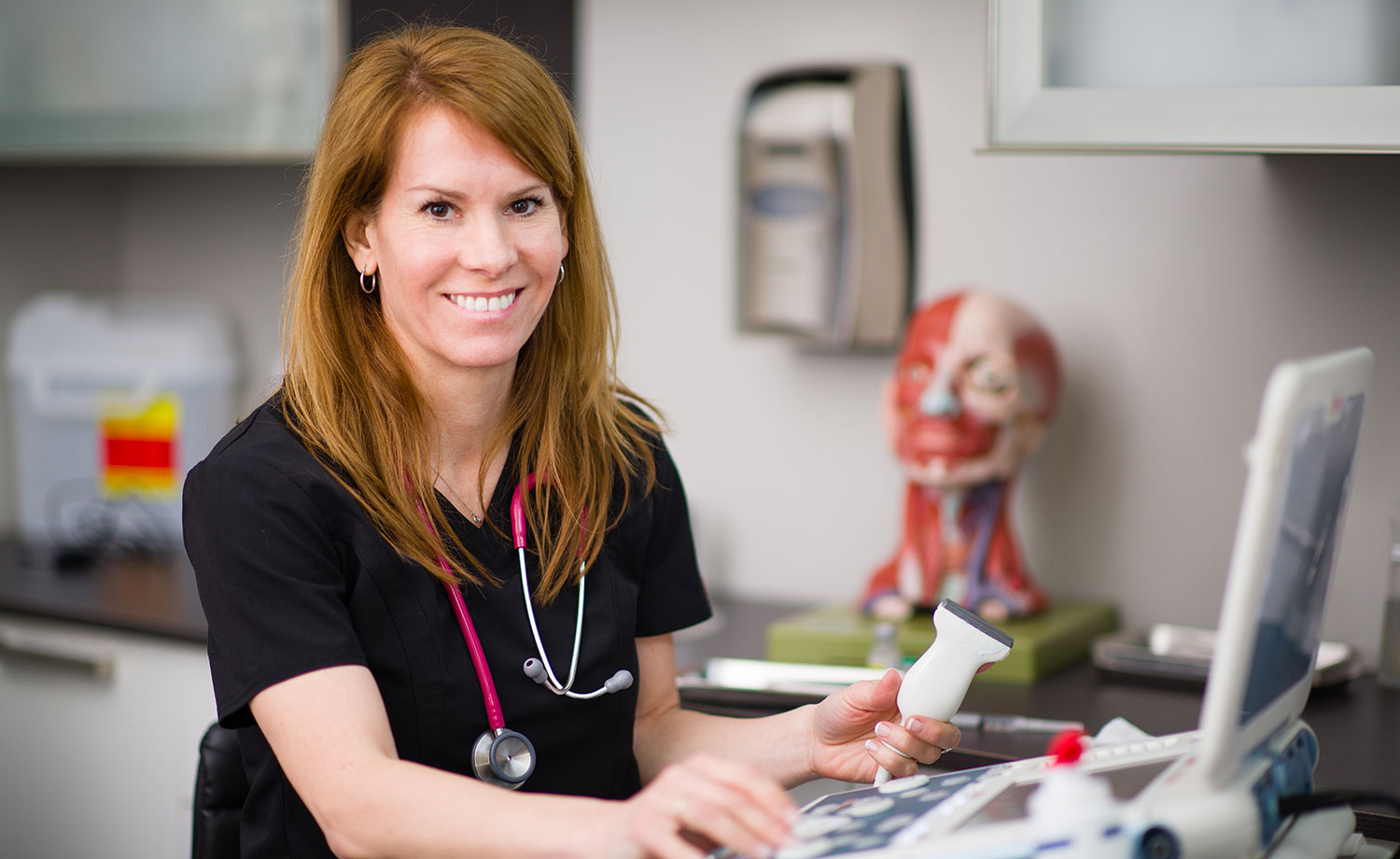 Céline Bordeleau, médecin